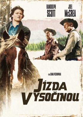 Plakát: Jízda vysočinou