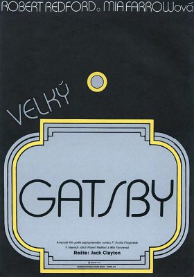 Plakát: Velký Gatsby
