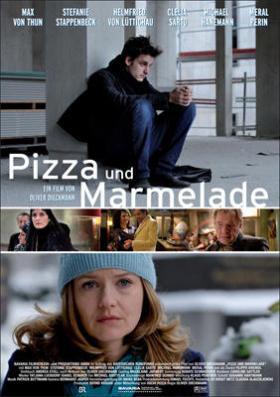 Plakát: Pizza a marmeláda