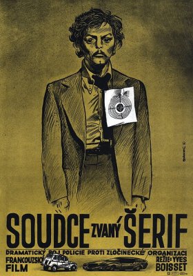 Plakát: Soudce zvaný šerif