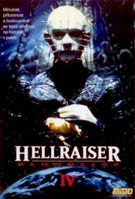 Plakát: Hellraiser: Pekelný jezdec