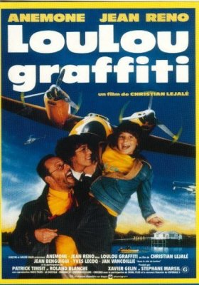 Plakát: Loulou Graffiti
