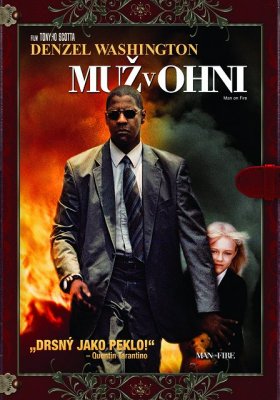 Plakát: Muž v ohni