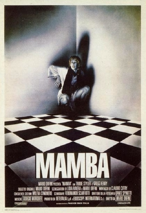 Plakát: Mamba