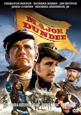 Plakát: Major Dundee