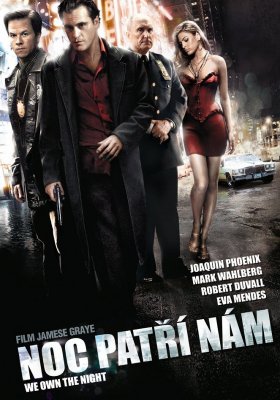 Plakát: Noc patří nám