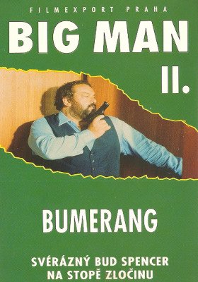 Plakát: Big Man II. - Bumerang