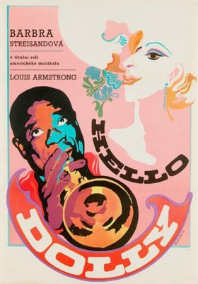 Plakát: Hello, Dolly!