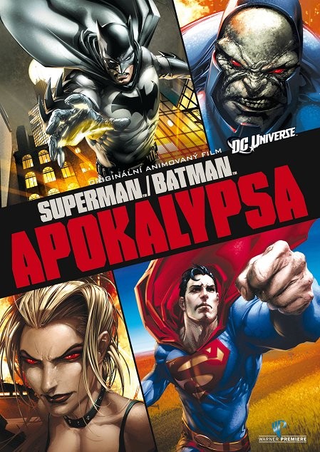 Plakát: Superman/Batman: Apokalypsa