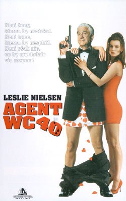 Plakát: Agent WC 40