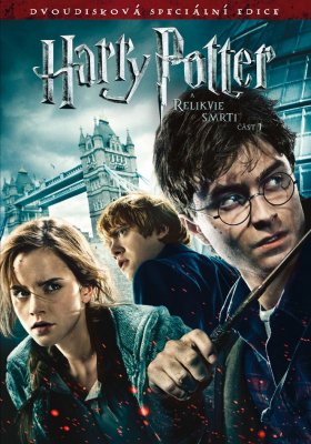 Plakát: Harry Potter a Relikvie smrti - část 1