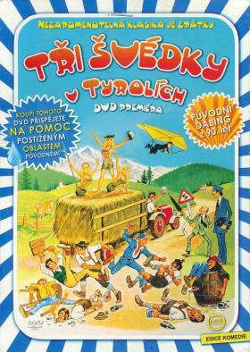 Plakát: Tři Švédky v Tyrolích
