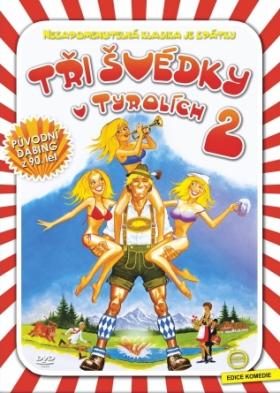 Plakát: Tři Švédky v Tyrolích 2