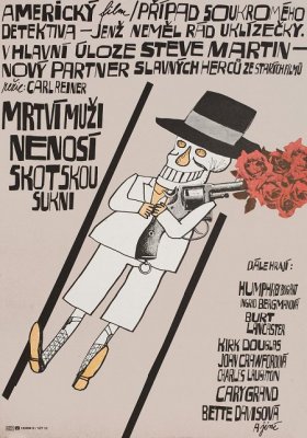 Plakát: Mrtví muži nenosí skotskou sukni