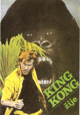 Plakát: King Kong žije