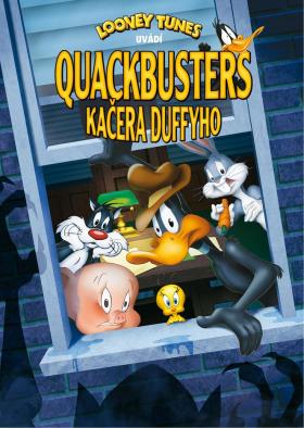 Plakát: Quackbusters kačera Daffyho