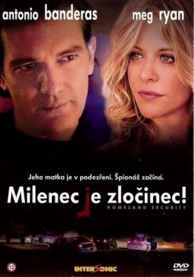 Plakát: Milenec je zločinec!
