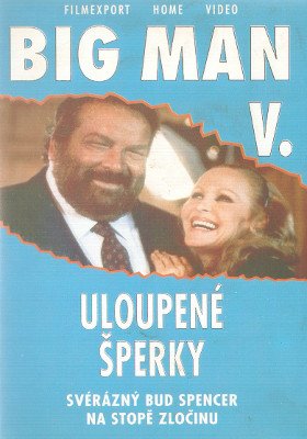 Plakát: Big Man V. - Uloupené šperky