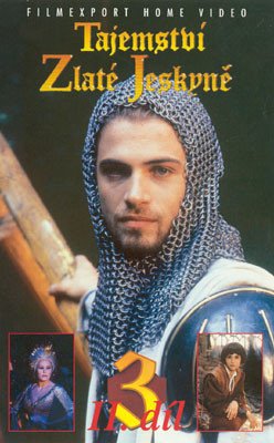 Plakát: Tajemství Zlaté Jeskyně 3
