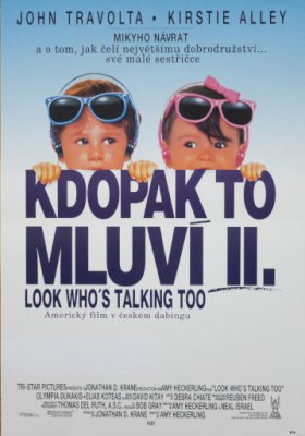 Plakát: Kdopak to mluví II.