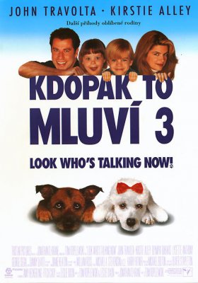 Plakát: Kdopak to mluví 3