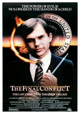 Plakát: Omen 3: Poslední střetnutí