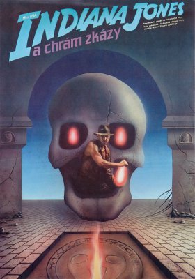 Plakát: Indiana Jones a Chrám zkázy