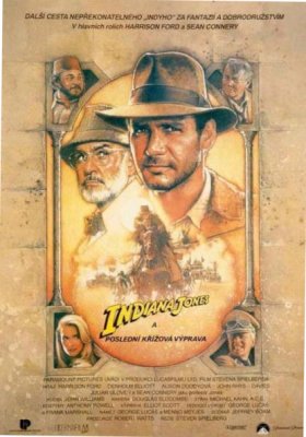 Plakát: Indiana Jones a Poslední křížová výprava