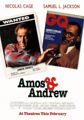 Plakát: Amos & Andrew
