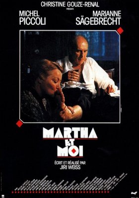 Plakát: Marta a já