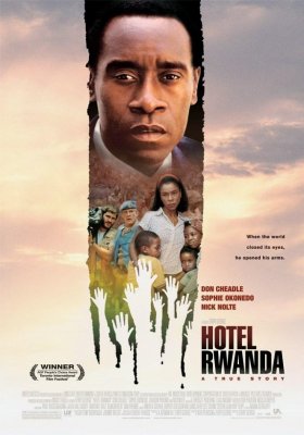 Plakát: Hotel Rwanda