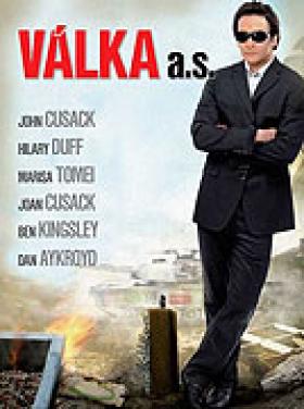 Plakát: Válka a. s.