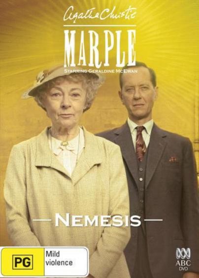 Plakát: Slečna Marplová: Nemesis