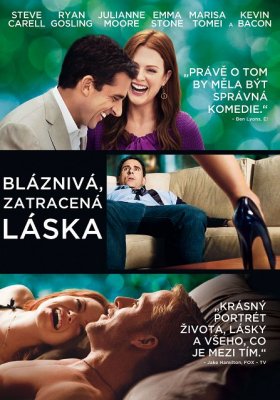Plakát: Bláznivá, zatracená láska