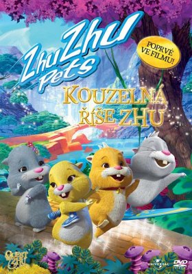 Plakát: Zhu Zhu Pets: Kouzelná říše Zhu