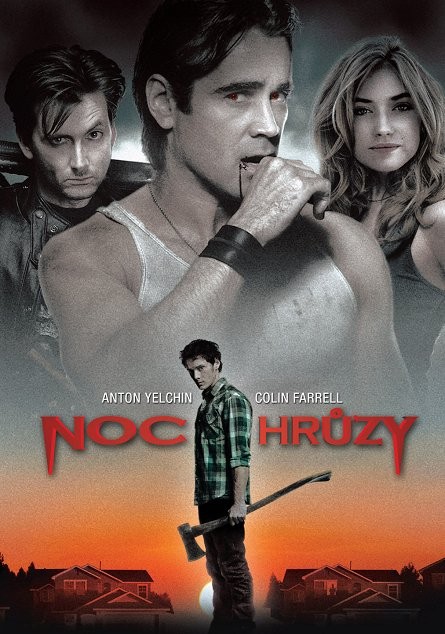 Plakát: Noc hrůzy