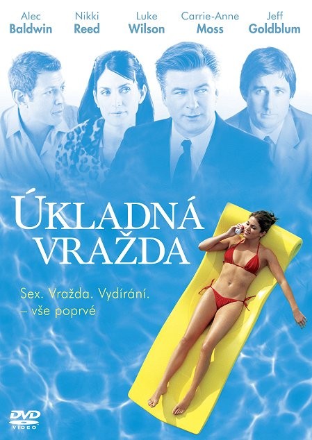 Plakát: Úkladná vražda