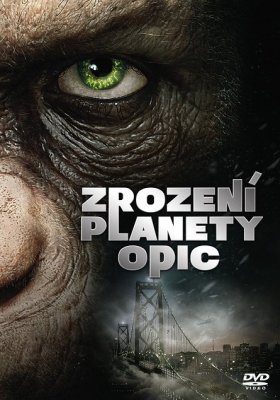 Plakát: Zrození Planety opic