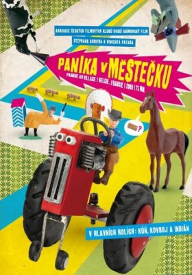 Plakát: Panika v městečku