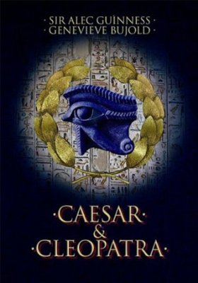 Plakát: Caesar a Kleopatra