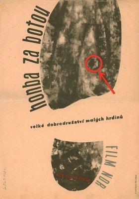 Plakát: Honba za botou