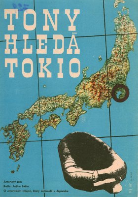 Plakát: Tony hledá Tokio