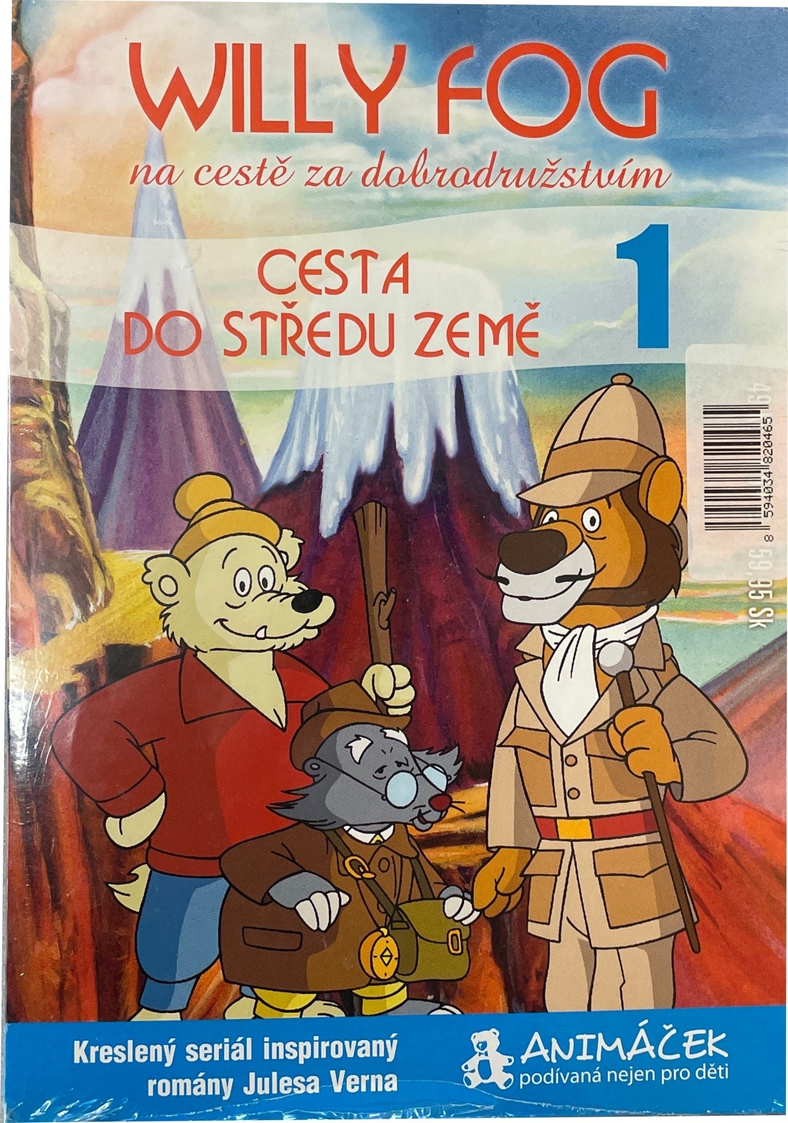 Plakát: Willy Fog na cestě za dobrodružstvím