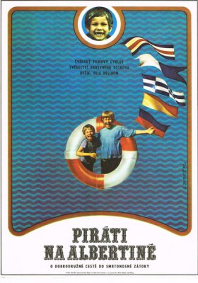 Plakát: Piráti na Albertině