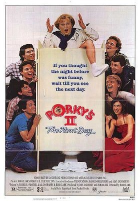 Plakát: Porky II: Den poté