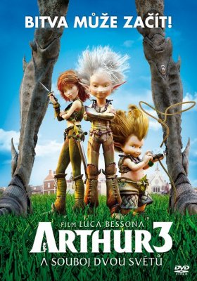 Plakát: Arthur a souboj dvou světů