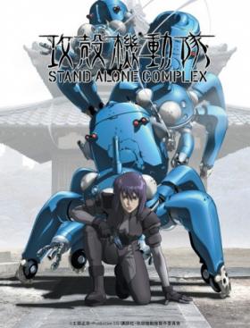 Plakát: Ghost In The Shell: Stand Alone Complex