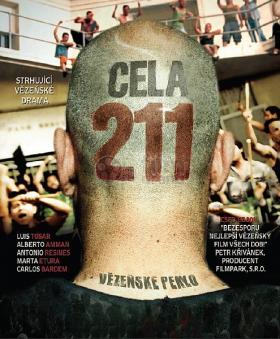 Plakát: Cela 211 - Vězeňské peklo