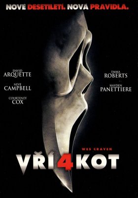 Plakát: Vřískot 4