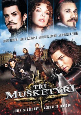 Plakát: Tři mušketýři
